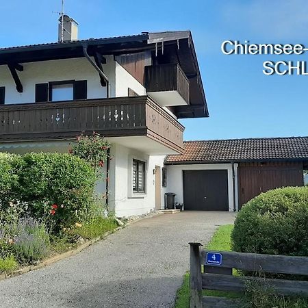 Chiemsee-Ferienhaus Schlegel Villa Breitbrunn am Chiemsee Buitenkant foto