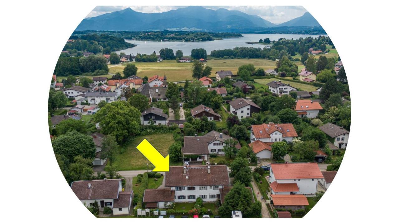 Chiemsee-Ferienhaus Schlegel Villa Breitbrunn am Chiemsee Buitenkant foto