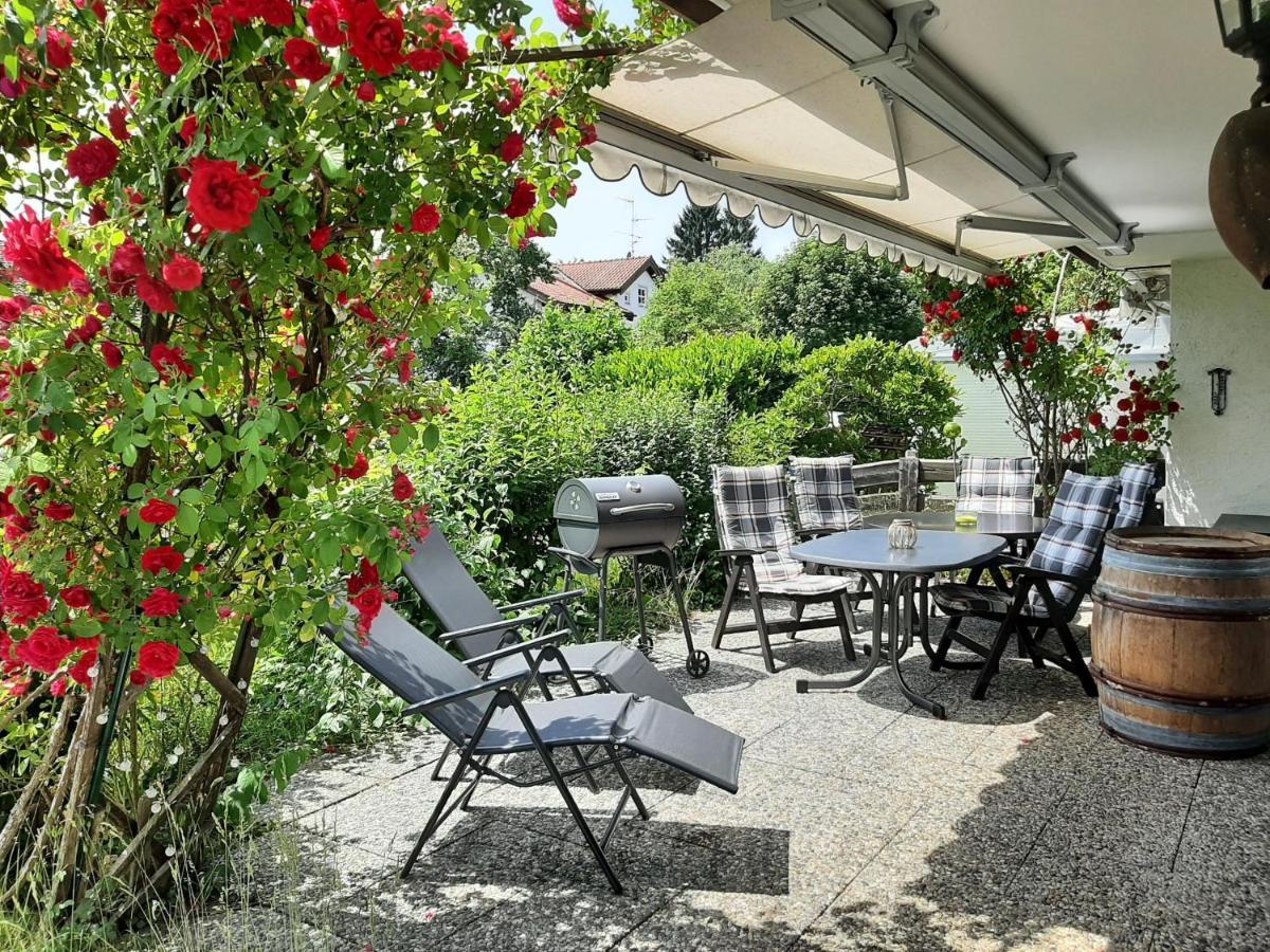 Chiemsee-Ferienhaus Schlegel Villa Breitbrunn am Chiemsee Buitenkant foto